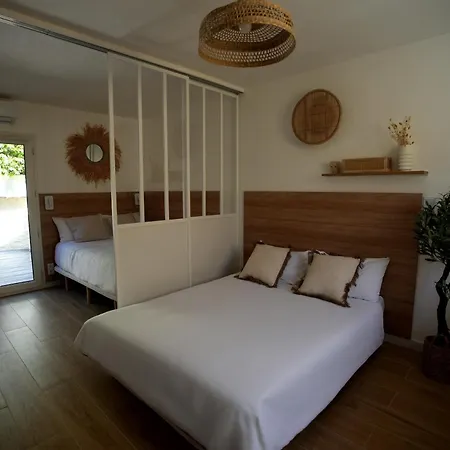 La Paillotte - Terrasse Proche Tram شقة