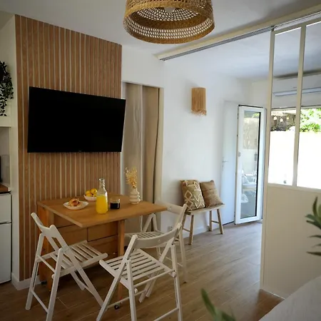 La Paillotte - Terrasse Proche Tram مونبيلييه