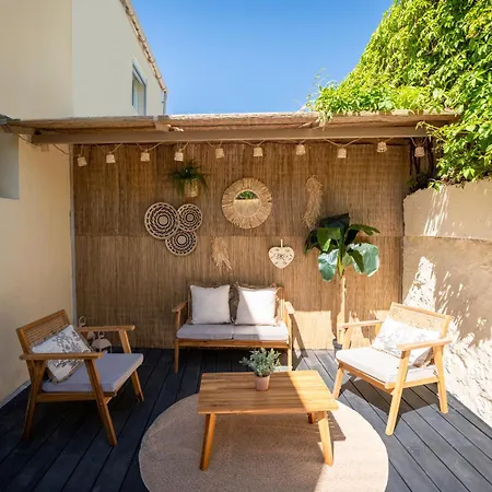 La Paillotte - Terrasse Proche Tram Apartament *